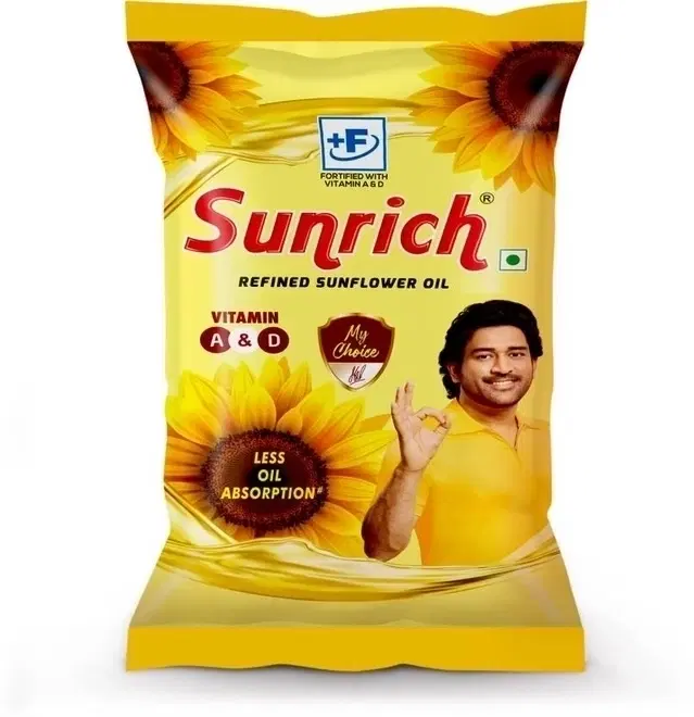 Sunrich Refined Sunflower Oil 1 L