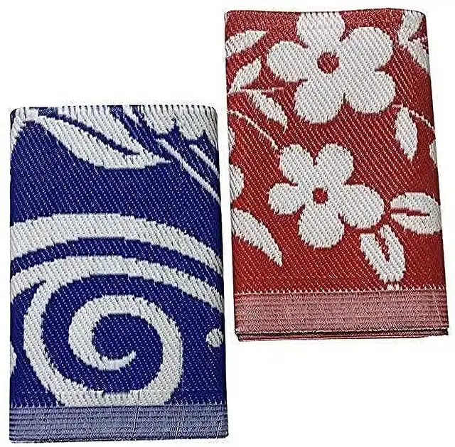 Plastic Floor Mat, Assorted, 5x7 feet