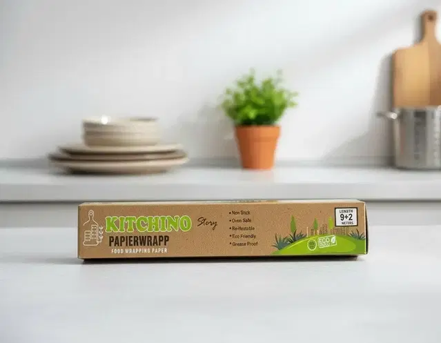 Kitchino Story, Papierwrapp, Food Wrapping Paper, 9M + 2M =  11M
