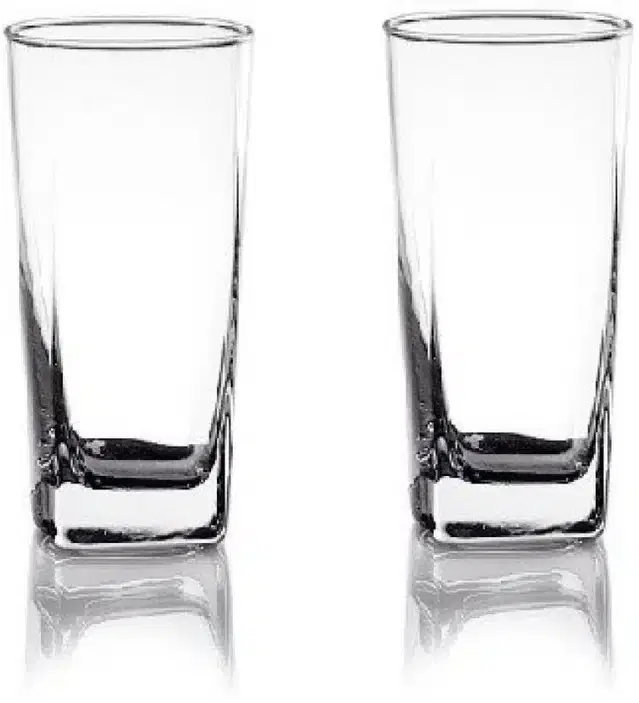 Fancy Water & Wine Glass, 350 ml, Pack of 2