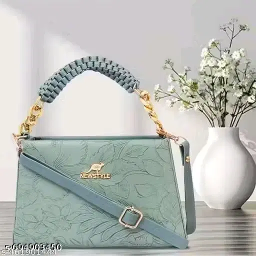 Green Crossbody Bags & Sling Bags for Women (Green, 1 Pc)