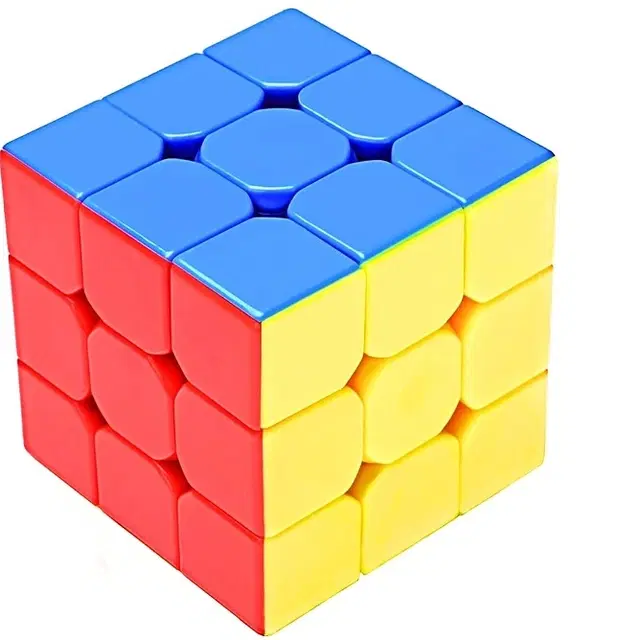 Plastic Rubik Cube, Multicolor