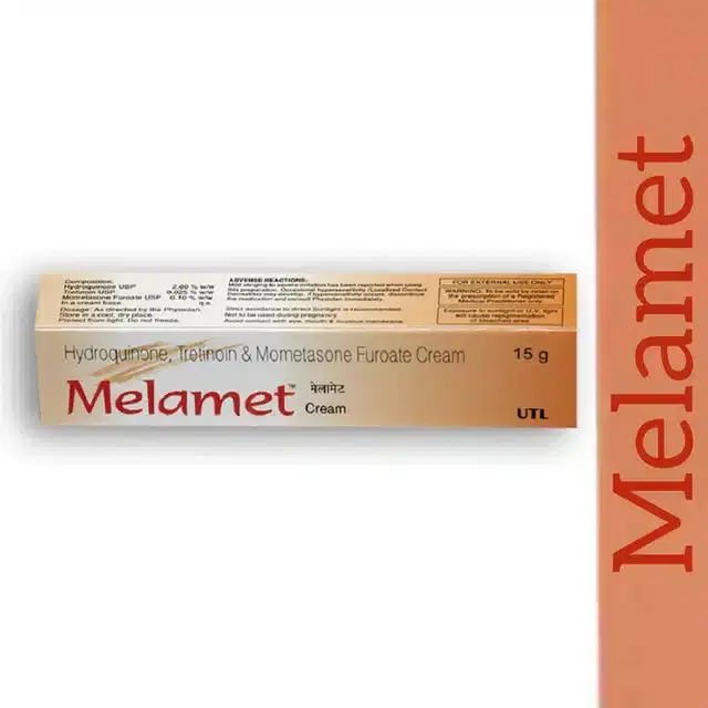 Melamet Face Cream, 15 g
