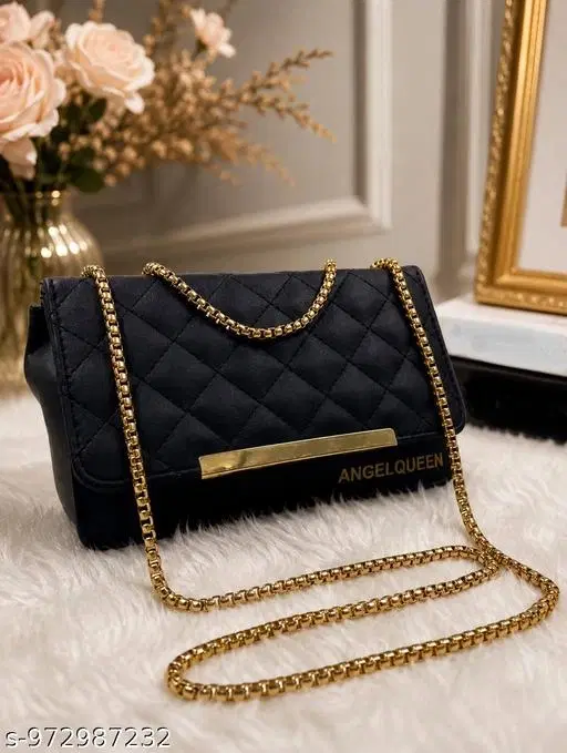 Stylish Sling Bag for Women (Black)