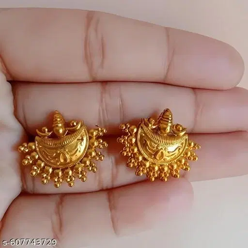 Gold Plated Earrings/Stus