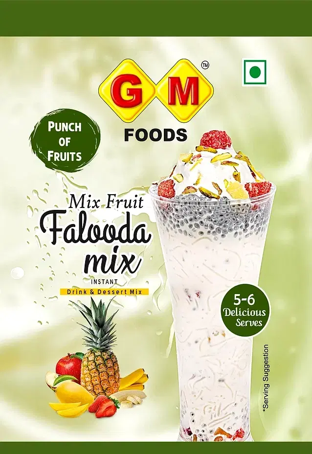 GM Foods Mix Fruit Falooda Mix 160 g