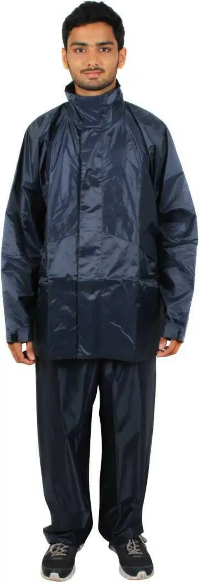 Rainsuit for Men & Women, Navy Blue