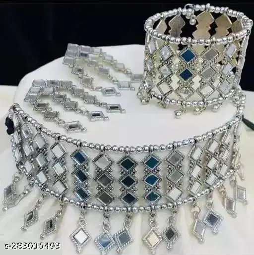 Fashionable Trendy Combo Jewellery Set