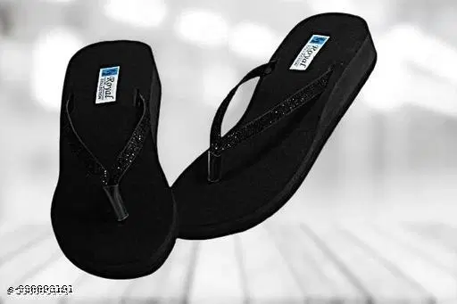 Flipflop for Women, Black (6)