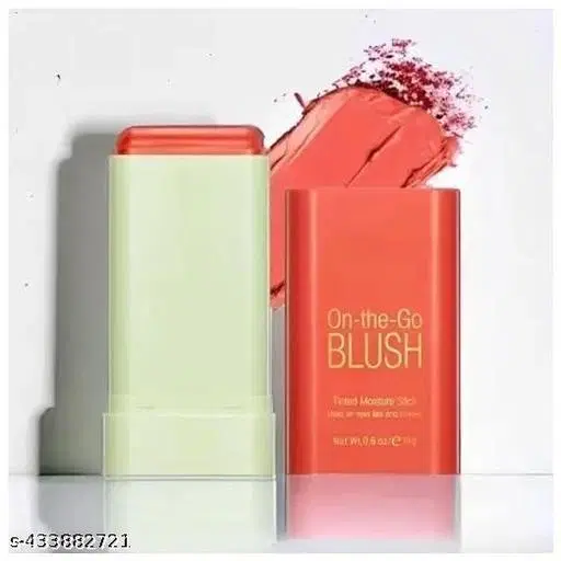 Matte Finish Blush Stick, Multicolor