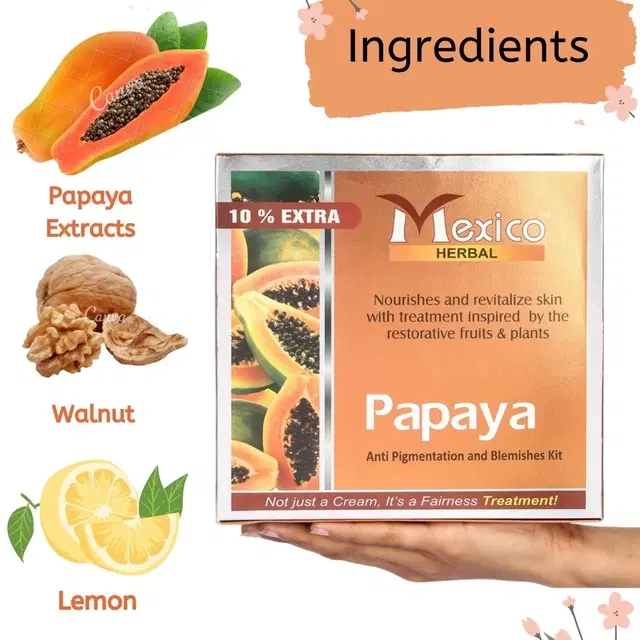 Maxico Herbal Payaya Facial Kit