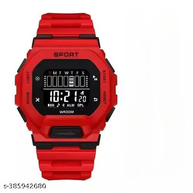 Digital Watch for Men & Women (Multicolor)