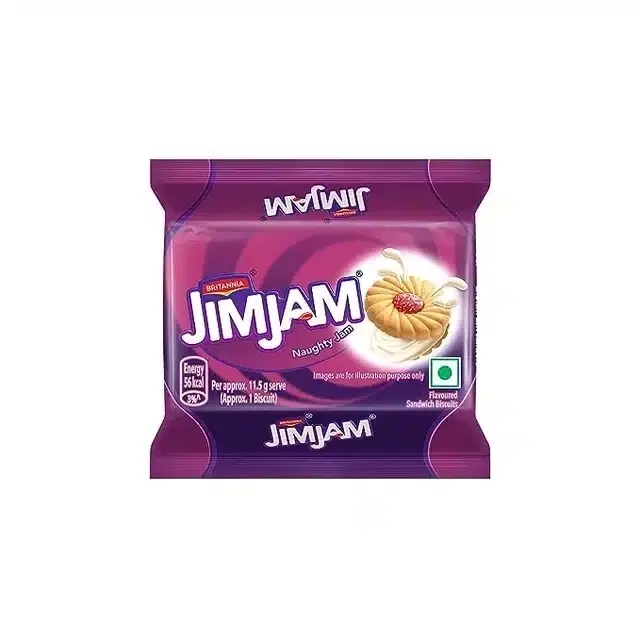 Britannia Jim Jam Biscuit 138 g
