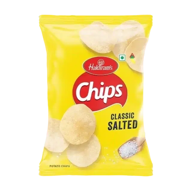 Haldiram's Chips Classic Salted 89 g