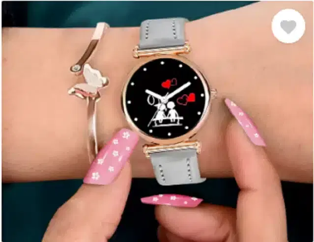 Analog Watch for Women (Multicolor)