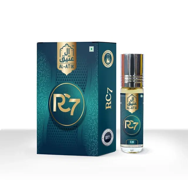 AL-ATIK RC7 Attar, 6 ml