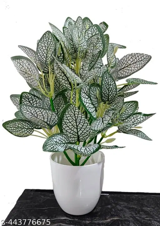 Plastic Artificial Flower With Pot,Multicolour