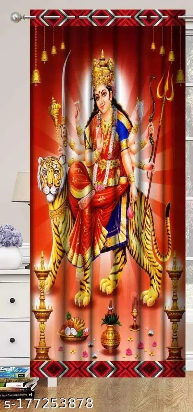 Curtains for Door, Multicolor, 5 Feet