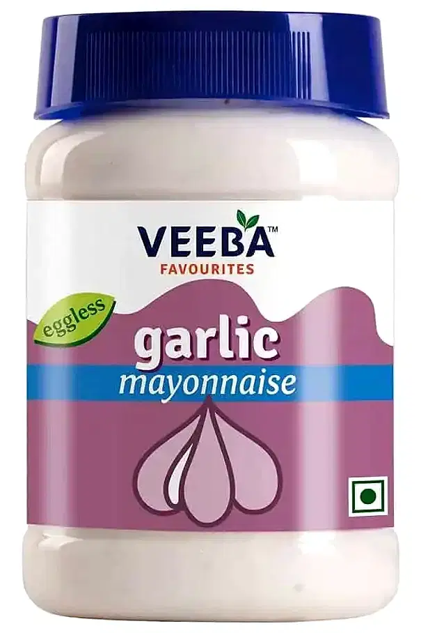 Veeba Garlic Mayonnaise 250G