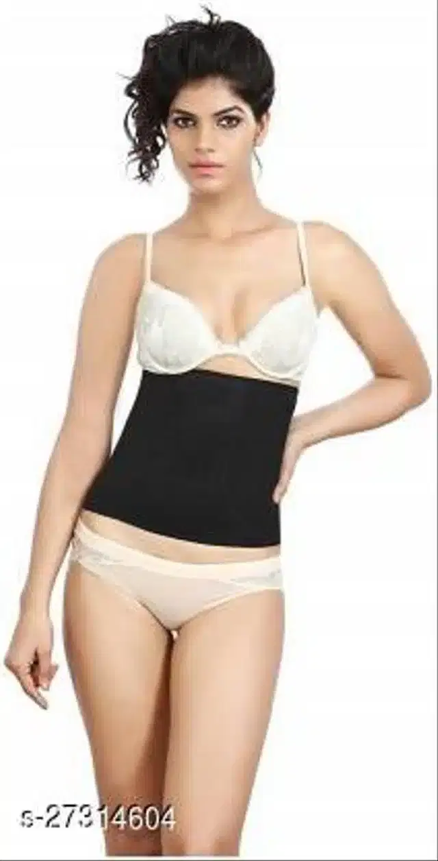 Sweat Belt for Unisex, Black, Free Size