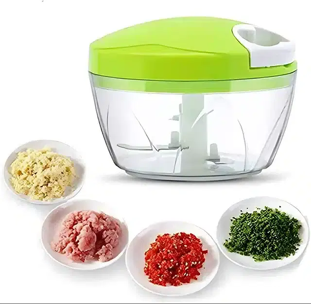 Manual Vegetable Chopper for Kitchen, Assorted, 400 ml