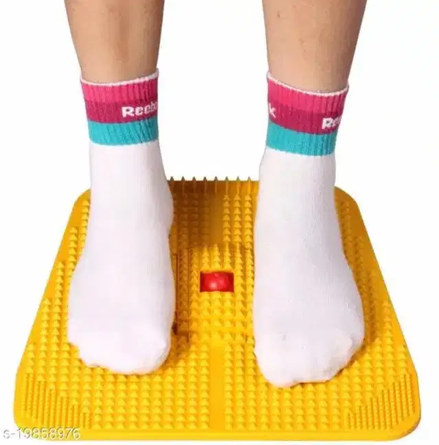 Cotton  Accupressure Support, Yellow