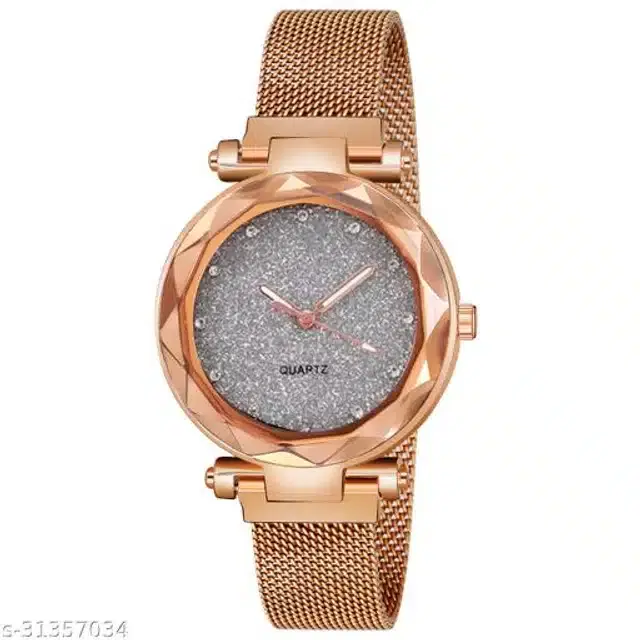 Analog Watch for Women (Multicolor)