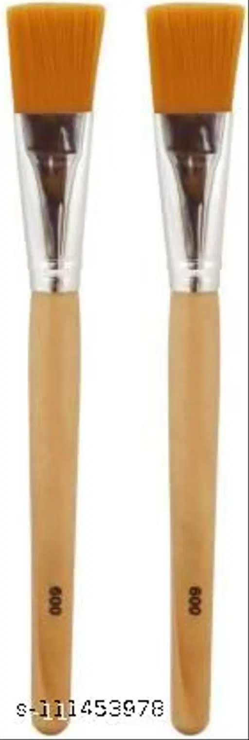 Kamz Beauty Multipurpose Face Pack wooden Brush (pack of 2)