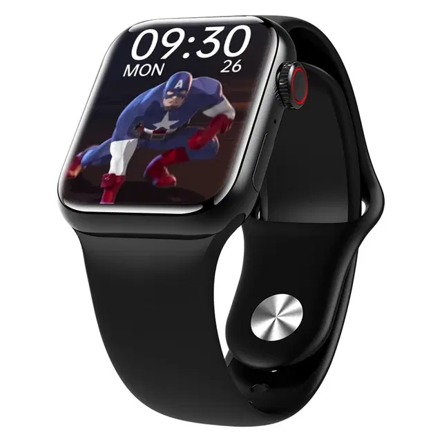 T500 Smart Watch for Men & Women, Black