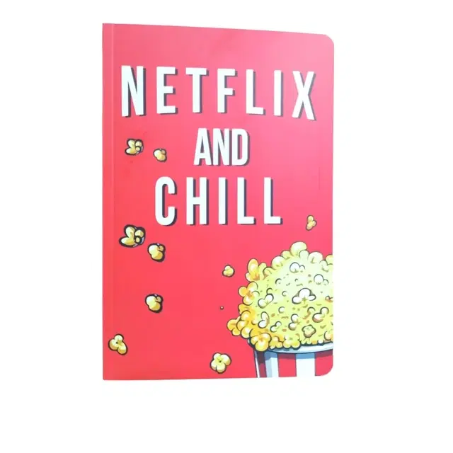 Durable Rough Paper Writing Notepad, Red, 8.5x7x2 inches