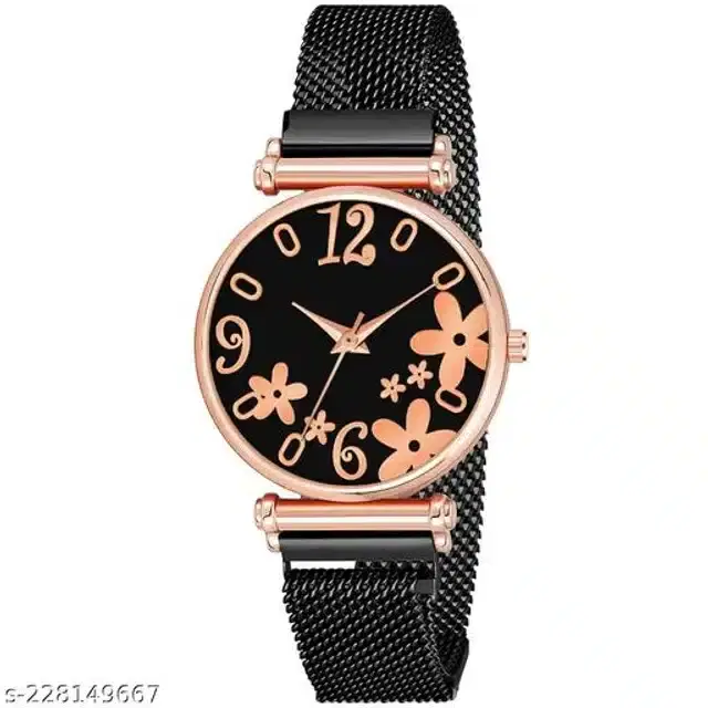 Analog Watch for Women (Multicolor)