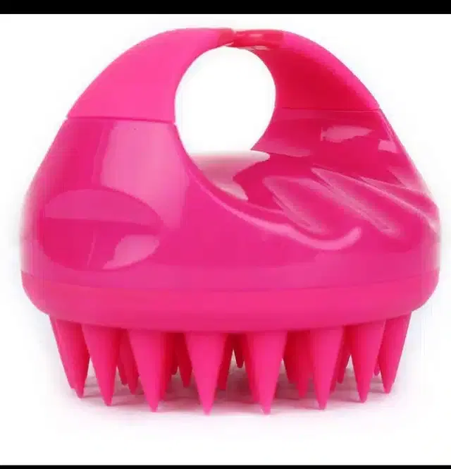 Plastic Hair Scalp Massager Brush, Assorted