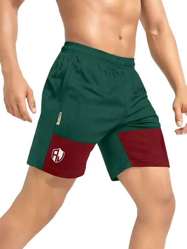 Lycra Boxer for Men (Green, 28)