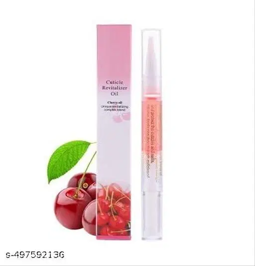 Beauty Nail Cuticle Oil Pen Nail Nutrition Oil Pen Nail Nourishment Pens Smell Cuticle Revitalizer for Agnail Nourish. Skin Nail Care. Multi Fragrances Essential Nail Care. (3ml x 1 Pcs)