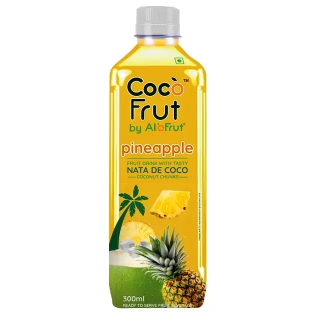 Coco Frut Pineapple juice 300 ml (Bottle)