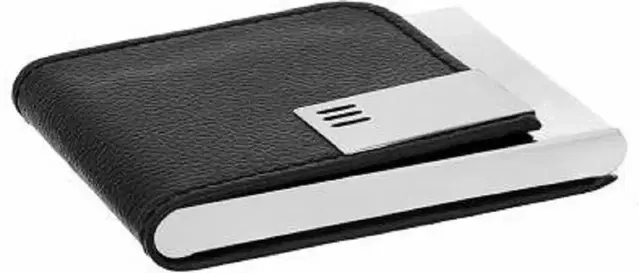 Synthetic Leather Wallet for Men (Free Size)