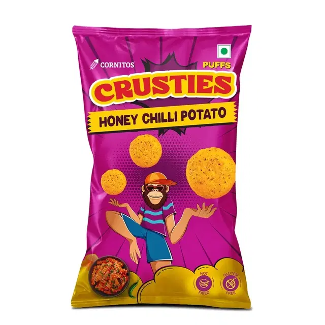 Cornitos Crusties Honey Chilli Potato 50 g
