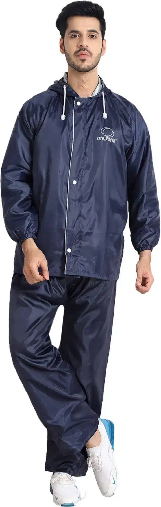 Rainsuit for Men & Women, Navy Blue