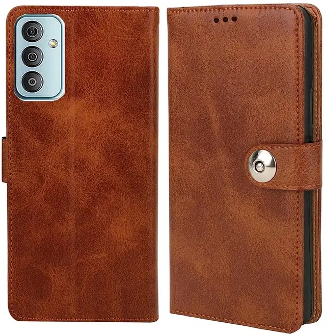 Flip Mobile Cover for SAMSUNG Galaxy F54 5G, Multicolor