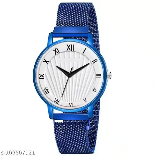 Analog Watch for Women (Multicolor)