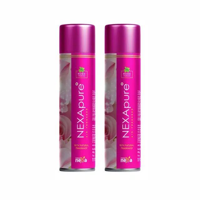 Nexa Pure Rose Air Freshener, 250 ml, Pack of 2