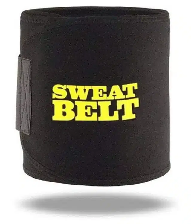 Sweat Sauna Slim Belt For Fat Loss, Black