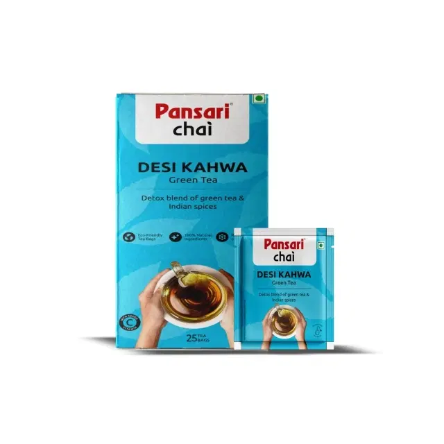 Pansari Chai Desi Kahwa 2.5 g X 25 Dips