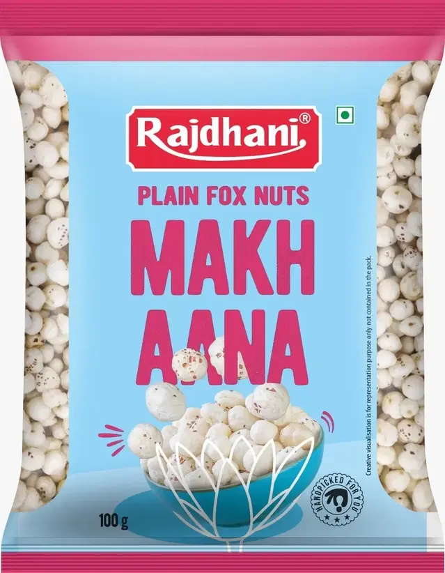 Rajdhani Makhana 100 g