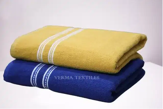 Bath Towel, 27x54 inches, Pack of 2, Multicolor