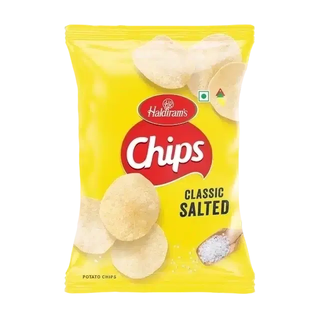 Haldiram's Chips Classic Salted 81 g