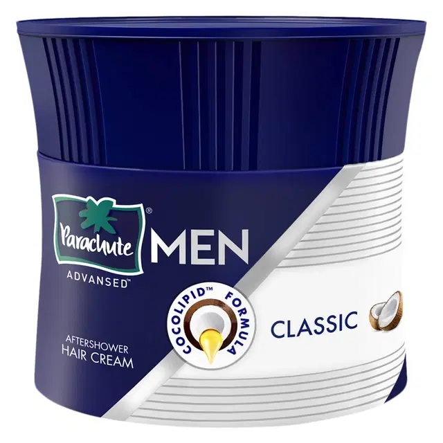 Parachute Advansed Men Hair Cream, Classic, 100 g