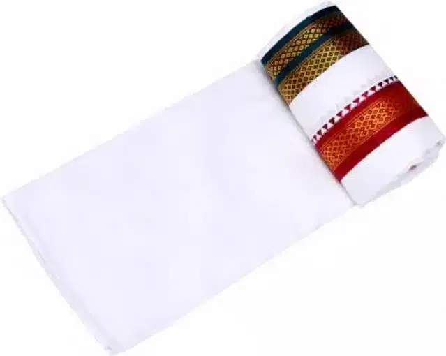 Cotton Bath Towel, White