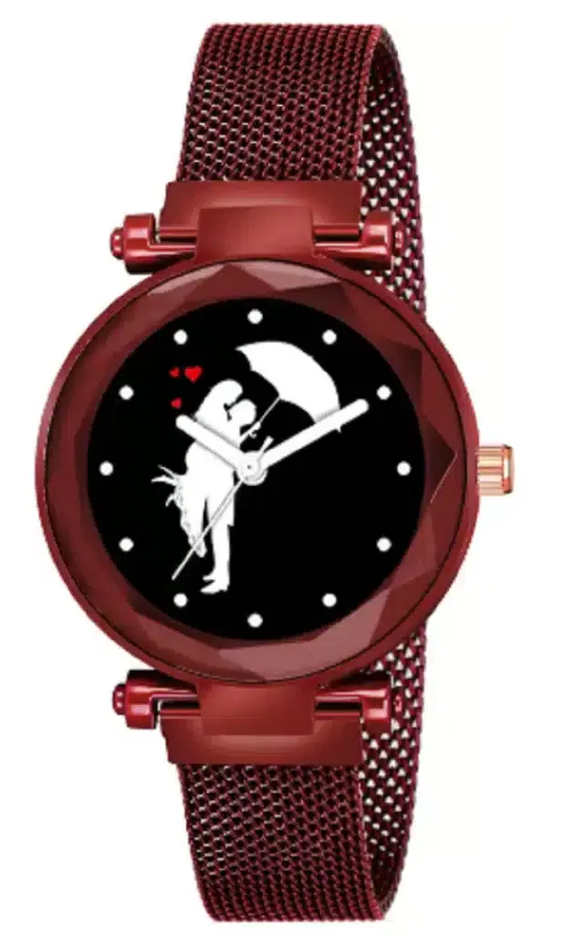 Analog Watch for Women (Multicolor)