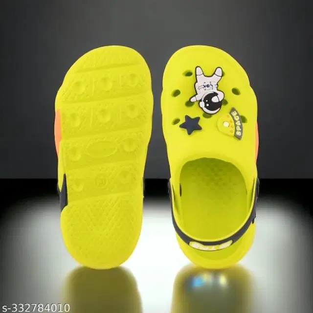 Clogs for Kids (Green, 2.5-3 Years)